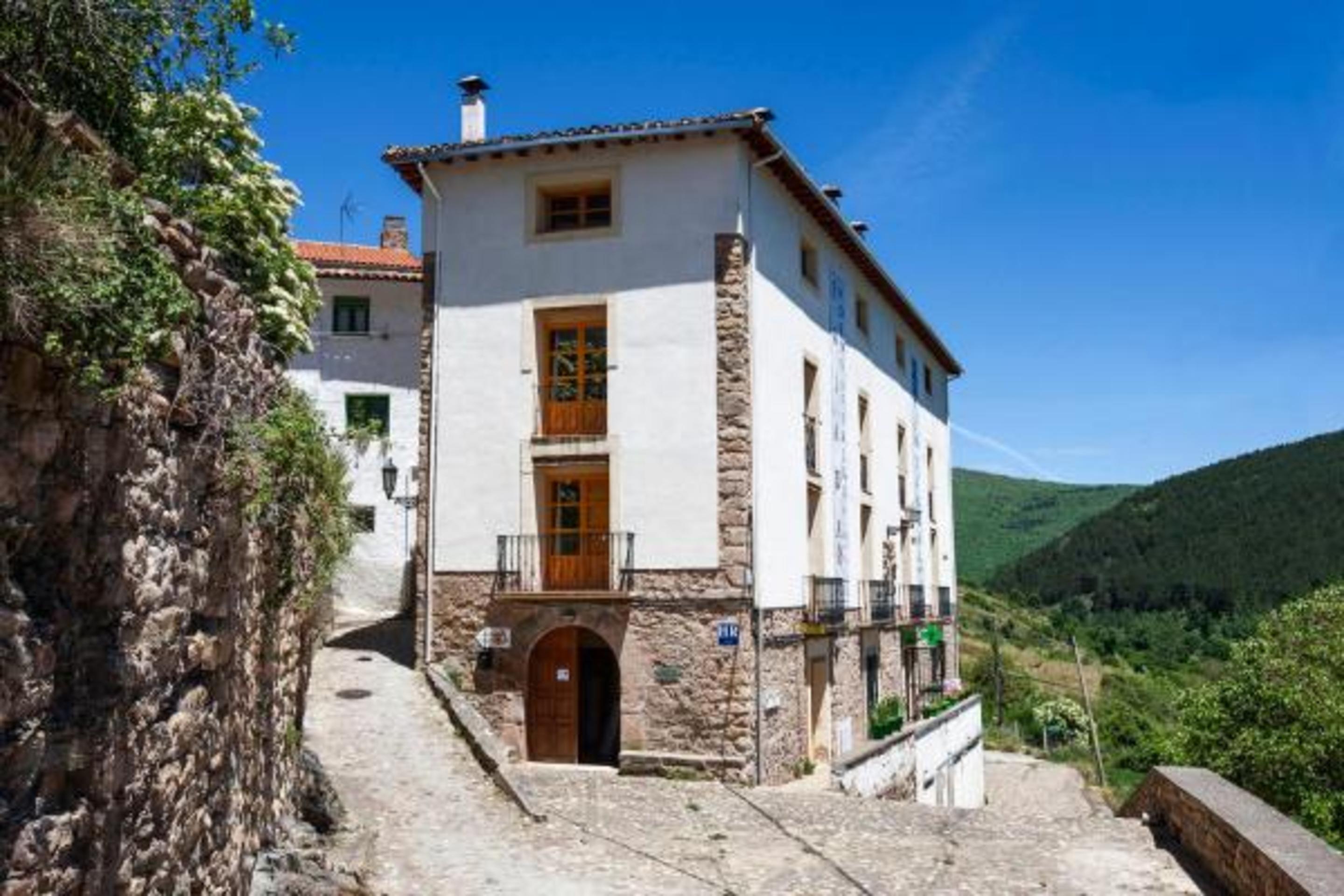 Posada Hoyos De Iregua Villoslada de Cameros Exteriér fotografie