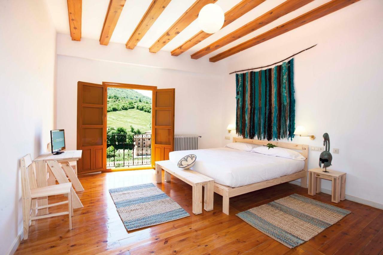 Posada Hoyos De Iregua Villoslada de Cameros Exteriér fotografie