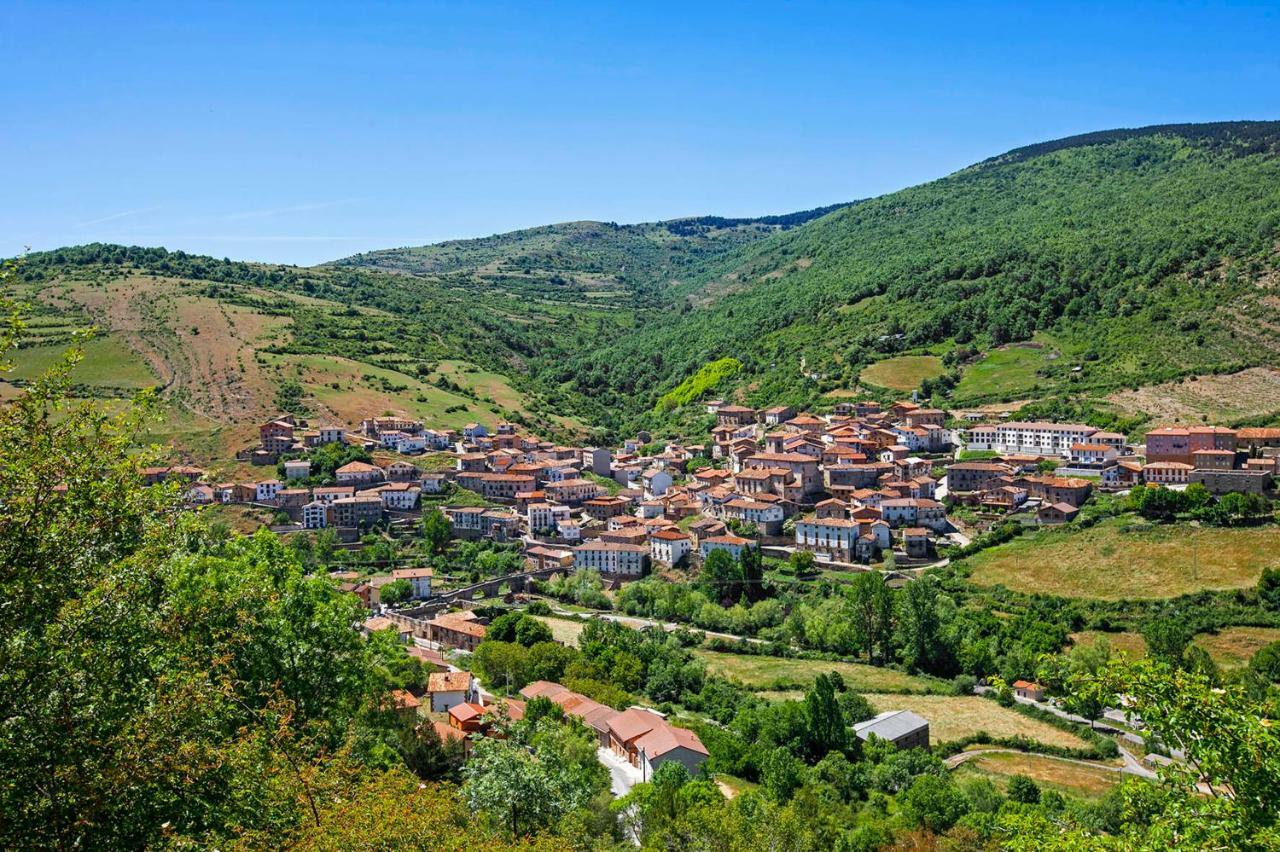 Posada Hoyos De Iregua Villoslada de Cameros Exteriér fotografie