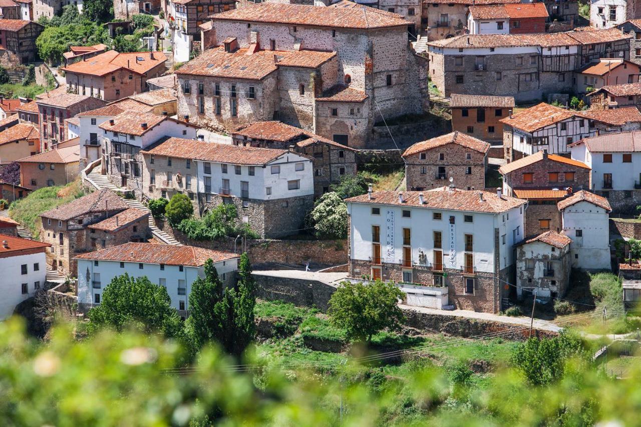 Posada Hoyos De Iregua Villoslada de Cameros Exteriér fotografie