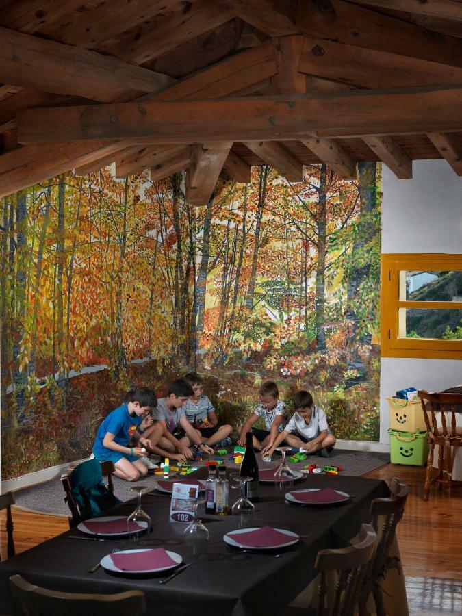 Posada Hoyos De Iregua Villoslada de Cameros Exteriér fotografie